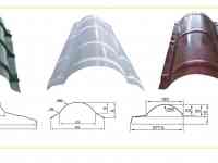 Линия  для производства круглого конька, фотография 2