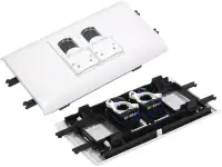 СуппортРамка 10952 2 модуля