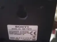 Продам 5 колонок и саббуфер  Sony, фотография 3