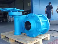 Продам Кран шаровой 11лс60п DN200 PN8 (1 шт.) в наличии г.Уральск, фотография 2