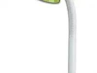 Светильник настольный sonnen ou-608, на подставке, светодиодный, 5 вт, белый/зеленый, 236670