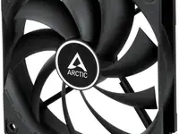 Вентилятор корпусной arctic f12 pwm pst (black) - retail (acfan00200a)
