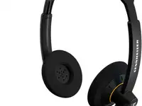 Наушники sennheiser sc 60 usb ml черный