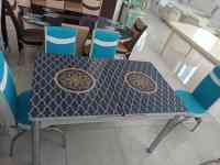 Кухонные столы со стульями 1+6, бесплатная доставка, форма оплаты любая