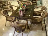 Столы и стулья из ротанга  натуральные материалы для вашего дома!, фотография 9
