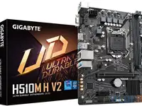 Материнская плата gigabyte h510m h v2 (socket1200/matx/h470/2xddr4/hdmi/vga) (h510m h v2)