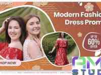 Заказать видеоролик для рекламы одежды, обуви и галантереи  (FASHION_13)