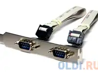 1701092300   планка с com-разъемом dual-com port cable kit for