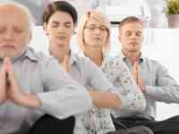 Программа Wellbeing, а именно корпоративная Йога