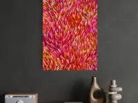 Интерьерная картина ручной работы. Декор на стену. Абстракция, фотография 3