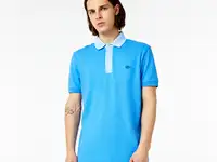 Мужское поло lacoste regular fit