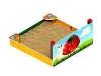 Песочница улитка ио 5.01.02-02