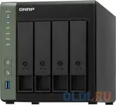 Сетевое хранилище nas qnap ts-431x3-4g 4-bay настольный cortex-a15 al-314