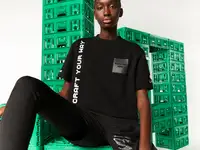 Женская футболка lacoste