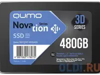 Ssd накопитель qumo novation 480 gb sata-iii
