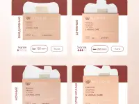 Менструальные прокладки MOPPIE HERBAL CARE, органические с профилактирующей полоской, 330мм, 5 капель, фотография 8