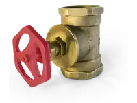 Клапан балансировочный латунный, D 10-200 мм, Давление: Ру16; Ру20; Ру25..., Марка: 16б1бк; 19б1р; 16б7п...