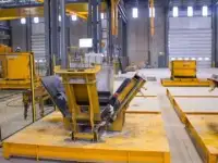 Автоматическая линия для производства ЖБИ литьевых форм, Prima Afinitas., фотография 2
