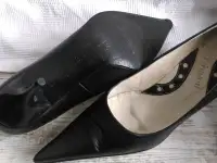 Классические женские лодочки на низком каблуке,, фотография 3