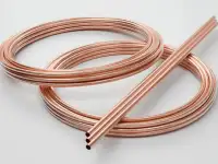 Медная труба Диаметр: 8; 10; 12... мм, Стенка: 1; 1,5; 2... мм, Марка: М2; М1м; М2т...