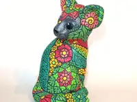 Копилка Кошка ажурная, фотография 7