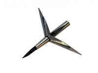 Наконечник жерех многогранный 2л, скруч. головой