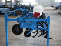 Культиватор междурядный серии КМН КРН, навесной, фотография 4