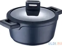 Сотейник bergner bgmp-7978 20 см алюминий