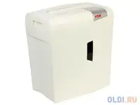 Шредер hsm shredstar x5-4.5x30 white (din p-4 o-1 t-2 e-2 f-1)