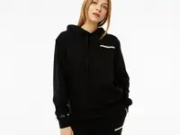 Женская худи lacoste loose fit с контрастным логотипом