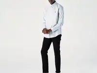 Мужская рубашка lacoste slim fit