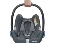 Maxi-Cosi Автомобильное кресло для детей 0-13 кг CabrioFix ESSENTIAL GRAPHITE серый 2шт/кор, фотография 3