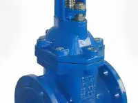 Задвижки с обрезиненным клином