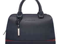 Женская кожаная сумка emra dark blue