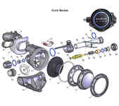 Клапан для подъемного устройства aqua lung