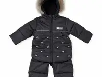 Комбинезон утепленный happy baby