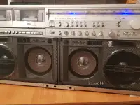 Магнитола 80х годов SHARP GF-919, фотография 8