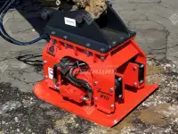 Вибротрамбовка виброплита для экскаватора-погрузчика Impulse V30, фотография 2