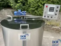 Пастеризатор молока на 50л, 100л, 200л, 300л, 400л, 500л, 600л, 800л и 1000 литров., фотография 7