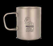Кружка-термо nz ti double wall mug 450мл