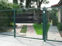 Установка заборного ограждения, фотография 6