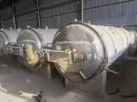 Промышленные автоклавы высокого качества из нержавейки от производителя по низкой цене, фотография 2