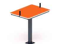 Тренажер уличный «стол для армрестлинга ст 001-01»