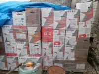 Рекуперат порошковых красок Ралы разные