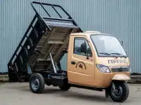 Трицикел муравейник Геркулес самосвал, фотография 8