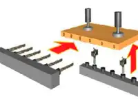 Сверлильно-присадочный станок D-21 DAVINCI, фотография 9