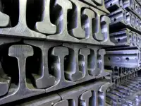 Рельсы железнодорожные новые Р65, фотография 3