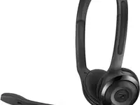 Гарнитура sennheiser pc 5 chat черные (mini jack 3.5 mm, накладые,2м)