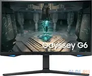 Монитор 27" samsung odyssey g6 s27bg650ei