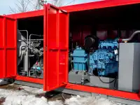 Дожимной дизельный компрессор BAYSAR SF-1.225-150, фотография 2